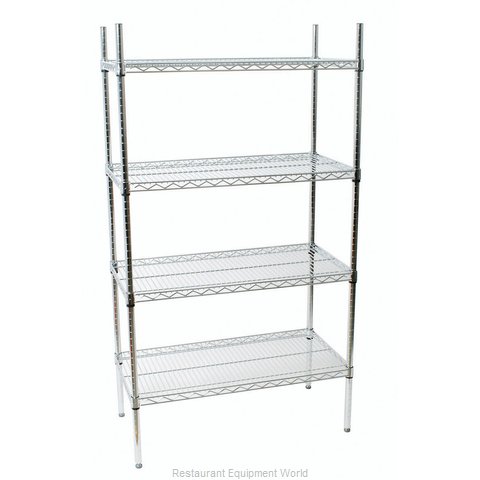 Crown Brands 118608 Shelving Unit, Wire