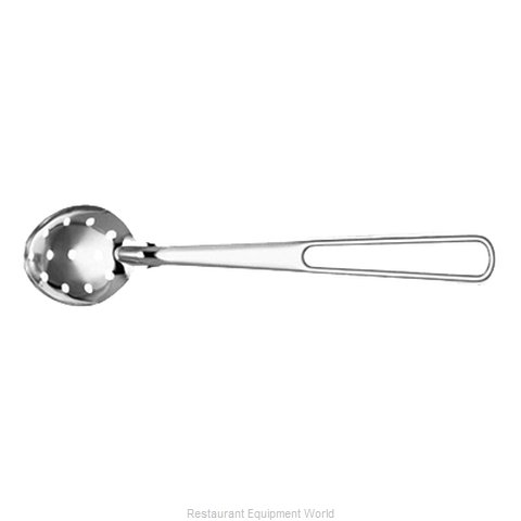 CUCHARA PARA COCINA PERFORADA 11PG ACERO - Mayorista Restaurantero