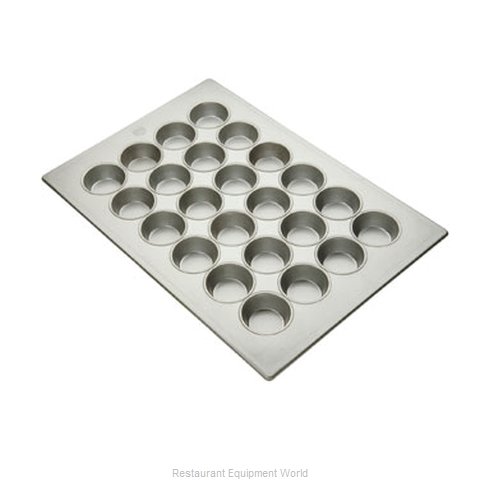 24 Cup Square Aluminized Steel Muffin Pan 4.4 oz.