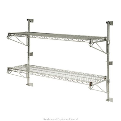 Crown Brands FWPS24CH Wall Mount, for Shelving