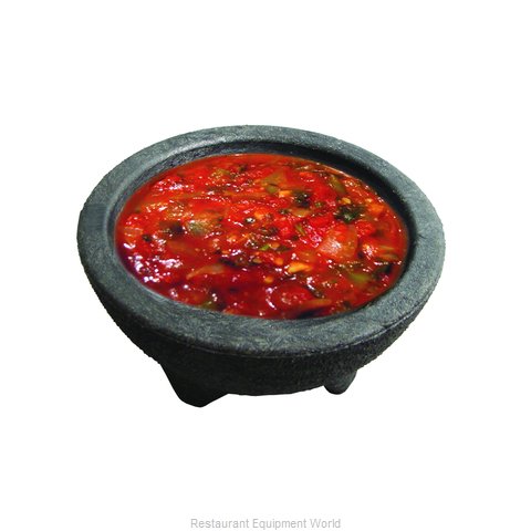 Salsa Bowls - Small Plastic Molcajete - 3 / 8 oz bowls