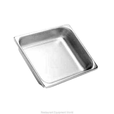 Crown Brands NJP-504 Steam Table Pan, Stainless Steel