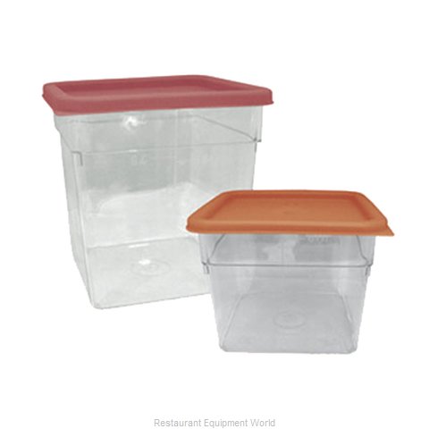 Crown Brands SCQ-12PC Food Storage Container, Square