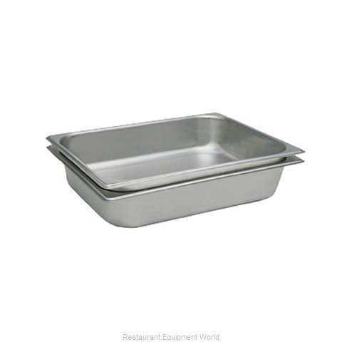 Crown Brands STP-252 Steam Table Pan, Stainless Steel