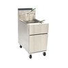 Dean SR162G Fryer, Gas, Floor Model, Full Pot