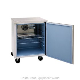 Delfield 407 Freezer, Undercounter, Reach-In