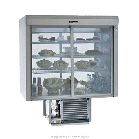 Delfield F5SC48D Display Case Refrigerated Merchandiser Drop-In