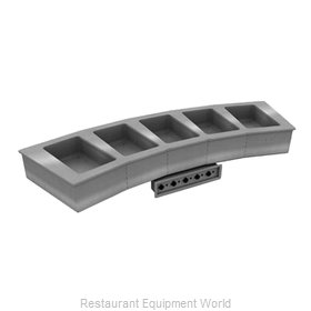 Delfield N8794-R Hot Food Well Unit, Drop-In, Electric