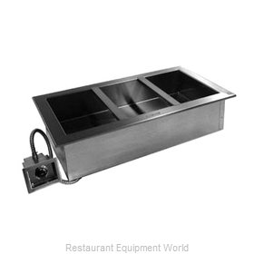 Delfield N8859 Hot Food Well Unit, Drop-In, Electric