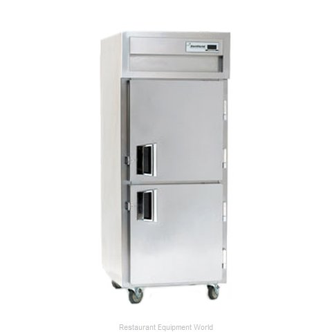 Delfield SSDBR1-SH Reach-In Dual Temp Cabinet self-contained