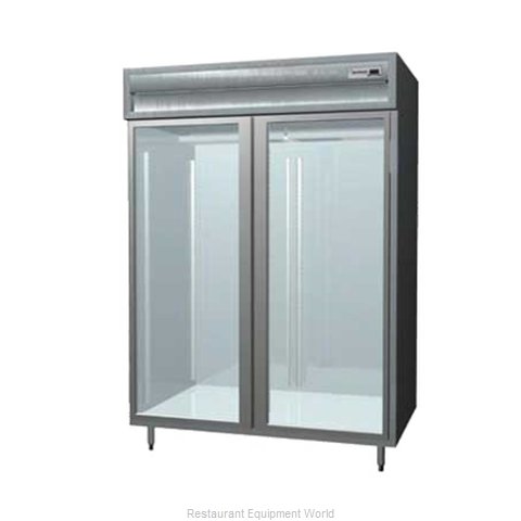 Delfield SSR2-SLG Reach-in Refrigerator 2 sections