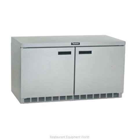 Delfield UC4560N Reach-In Undercounter Freezer 2 section