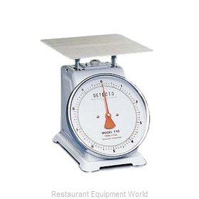 Detecto T50 Scale, Portion, Dial