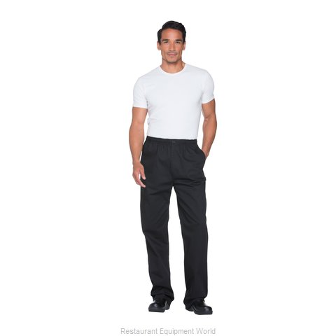 Dickies Chef DC13-BLK-3XL Chef's Pants