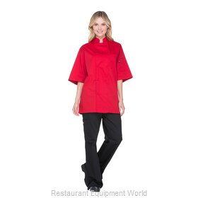 Dickies Chef DC412 RED S Chef s Coat Unisex Chef Coats