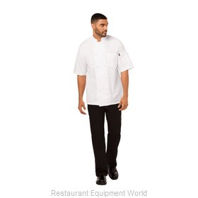 Dickies Chef DC412 WHT M Chef s Coat Unisex Chef Coats