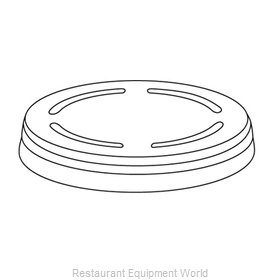 Dinex DX101-103DM Disposable Cup Lids