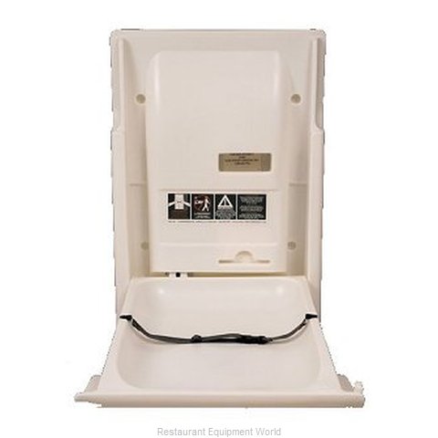 Diaper Depot 3300 Vertical Changing Table - Ivory