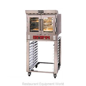 Channel COS348 29 x 48 x 30 Aluminum Convection Oven Stand