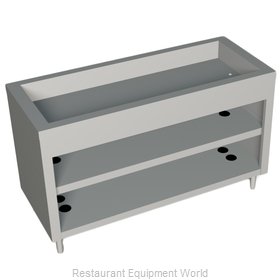 Duke 314-25PG Serving Counter, Cold Food