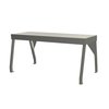 Repisa, para Montar en la Mesa
 <br><span class=fgrey12>(Duke 956-2 Serving Counter, Overshelf)</span>