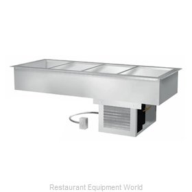 Duke ADI-2MD Cold Food Well Unit, Drop-In, Refrigerated