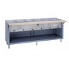 Duke G-4-CBSS Serving Counter, Hot Food, Gas