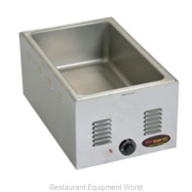 Eagle 1220CWD-120-X Food Pan Warmer/Cooker, Countertop