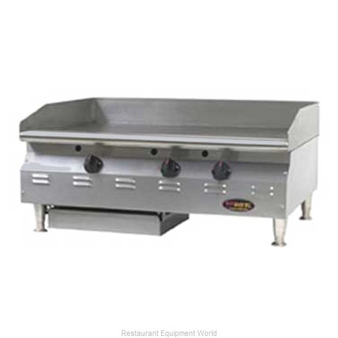 Eagle CLAGGH-48-LP Griddle Counter Unit Gas