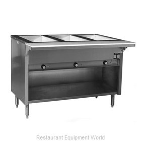 Eagle HT2CB-208 Serving Counter, Hot Food, Electric