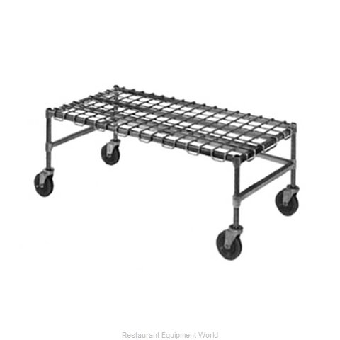 Eagle MDR2436-S Dunnage Rack, Wire Mobile