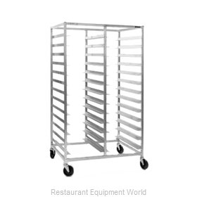 Eagle OUR-1848-2 Tray Rack, Mobile, Double / Triple