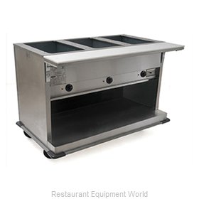 Eagle PHT4OB-208-3 Serving Counter, Hot Food, Electric