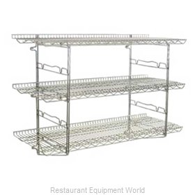 Eagle S3-3B-SSW1836C Shelving, Wall-Mounted