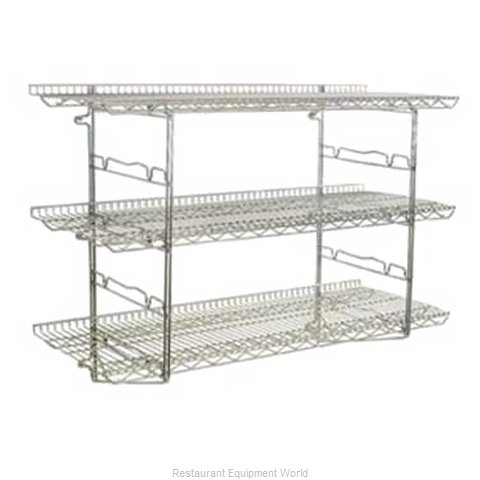 Eagle S3-3B-SSW1860C Shelving, Wall-Mounted