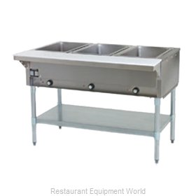 Eagle SDHT3-240-3 Serving Counter, Hot Food, Electric