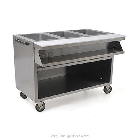 Eagle SPHT5OB-208-3 Serving Counter, Hot Food, Electric