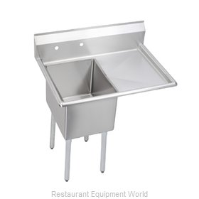 Elkay 14-1C18X18-R-24 Sink, (1) One Compartment