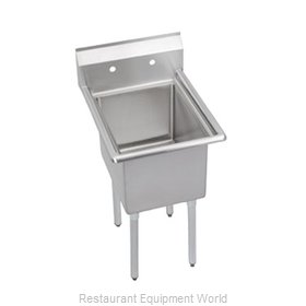 Elkay 14-1C18X24-0 Sink, (1) One Compartment