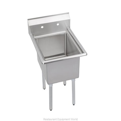 Elkay 14-1C20X20-0 Sink, (1) One Compartment