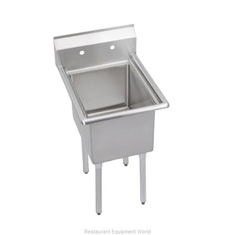 Elkay 1C30X30-0 Sink, (1) One Compartment
