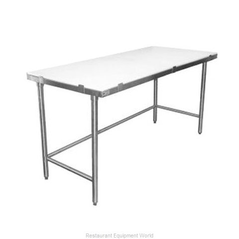 Elkay PT30X36-STS Work Table, Poly Top