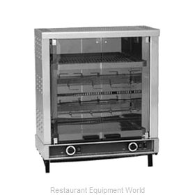 Alto-Shaam AR-7T Self- Cleaning Electric Countertop Rotisserie Oven with 7  Spits - 208V