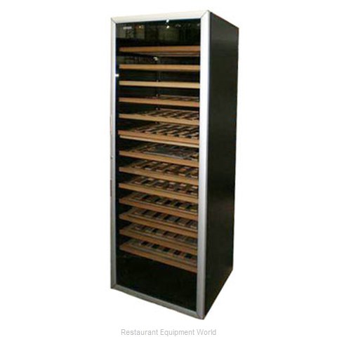 Eurodib EDBMTVD Reach-in Wine Refrigerator 1 section