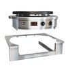 EVO 11-0123-ATK Round Griddle / Fry Top, Accessories