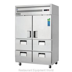 Everest Refrigeration ESR2D4 Refrigerator, Reach-In