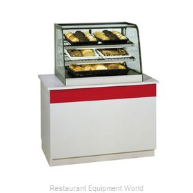Federal Industries CD3628 Display Case, Non-Refrigerated Countertop