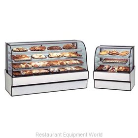 Federal Industries CGD3642 Display Case, Non-Refrigerated Bakery