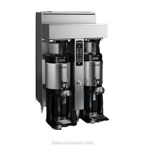 Fetco CBS-2131XTS Touchscreen 1.0 Gal. & 3.0 Liter Coffee Brewer