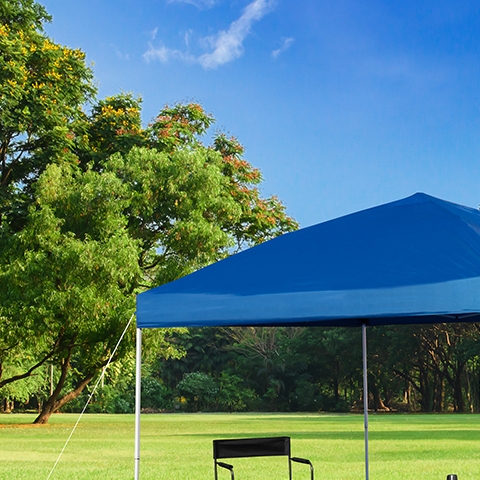 10'x10' Blue Pop Up Canopy